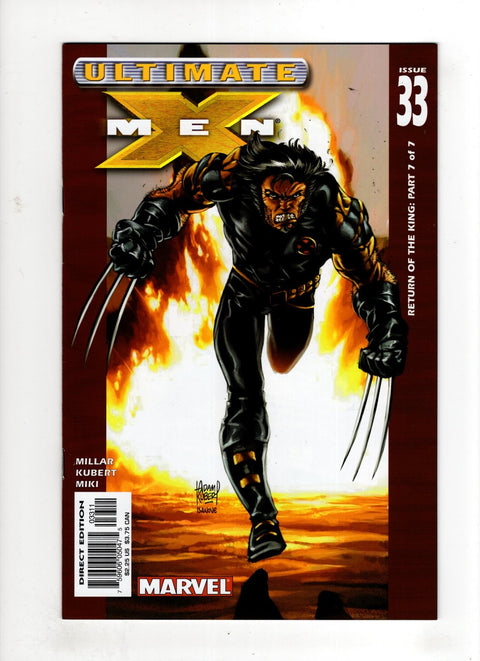 Ultimate X-Men, Vol. 1 #33 (2003) Buy & Sell Comics Online Comic Shop Toronto Canada