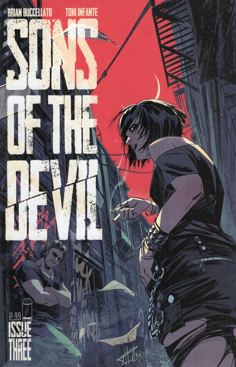 Sons of the Devil #3 (Cvr A) (2016) Toni Infante A Toni Infante Buy & Sell Comics Online Comic Shop Toronto Canada