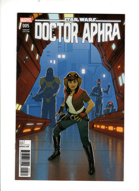Star Wars: Doctor Aphra, Vol. 1 #5 (Cvr C) (2017) Joe Quinones Incentive Variant (1:25) C Joe Quinones Incentive Variant (1:25) Buy & Sell Comics Online Comic Shop Toronto Canada