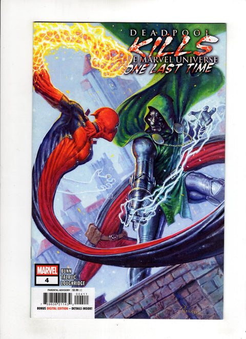 Deadpool Kills the Marvel Universe One Last Time #4 (Cvr A) (2025) Davide Paratore A Davide Paratore Buy & Sell Comics Online Comic Shop Toronto Canada