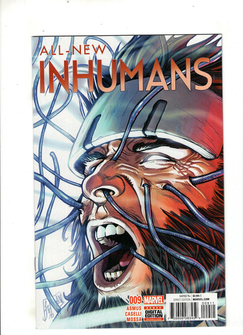 All-New Inhumans #9 (2016) Buy & Sell Comics Online Comic Shop Toronto Canada