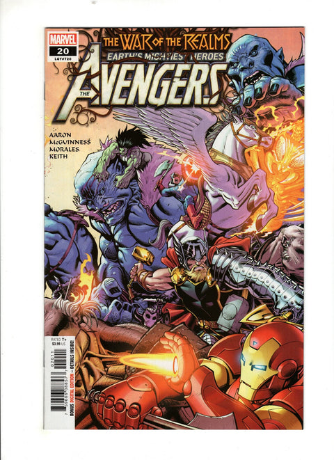 The Avengers, Vol. 8 #20 (Cvr A) (2019) Ed McGuinness A Ed McGuinness Buy & Sell Comics Online Comic Shop Toronto Canada