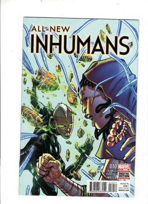All-New Inhumans #10 (2016) Buy & Sell Comics Online Comic Shop Toronto Canada