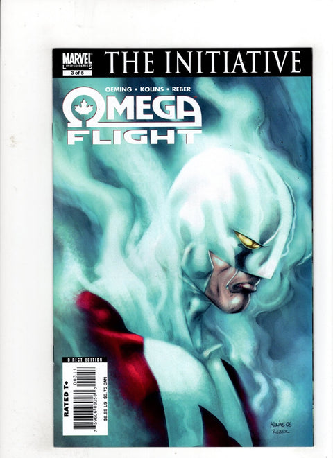 Omega Flight #3 (2007) Buy & Sell Comics Online Comic Shop Toronto Canada