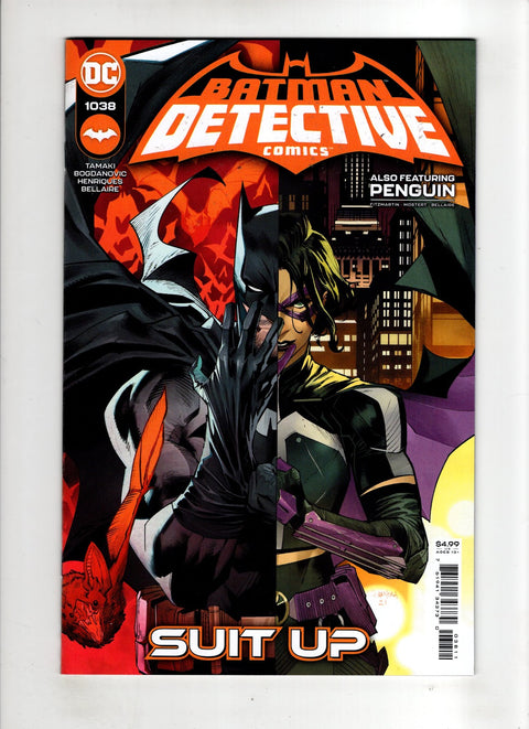 Detective Comics, Vol. 3 #1038 (Cvr A) (2021) Dan Mora A Dan Mora Buy & Sell Comics Online Comic Shop Toronto Canada