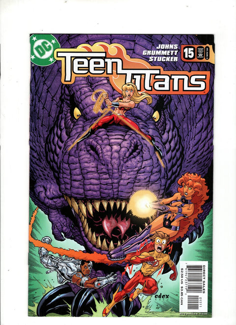 Teen Titans, Vol. 3 #15 (2004) Buy & Sell Comics Online Comic Shop Toronto Canada