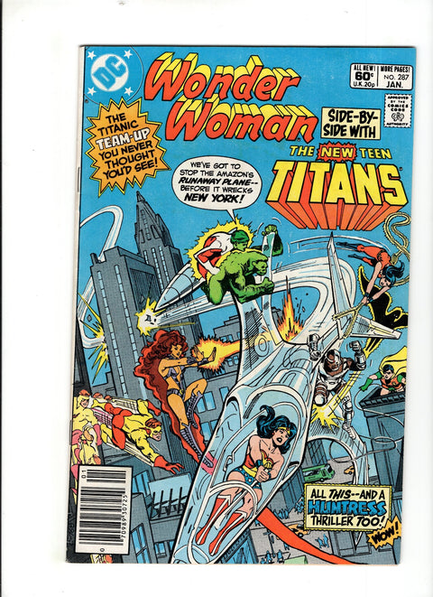 Wonder Woman, Vol. 1 #287 (1982) Buy & Sell Comics Online Comic Shop Toronto Canada