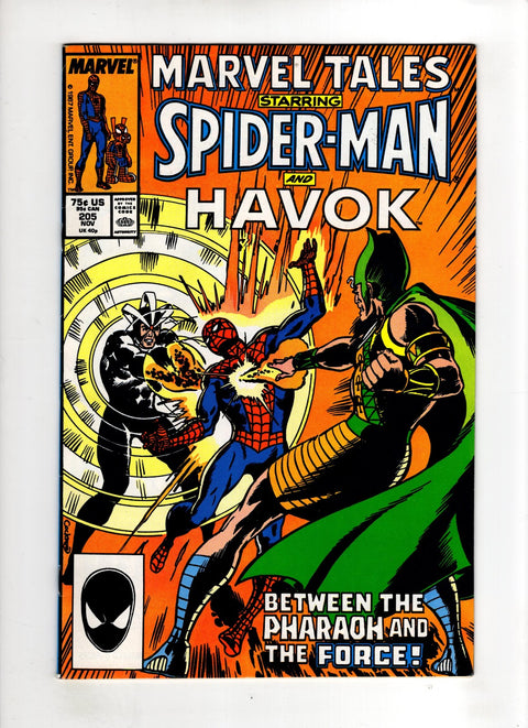 Marvel Tales, Vol. 2 #205 (1987) Buy & Sell Comics Online Comic Shop Toronto Canada