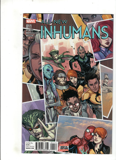 All-New Inhumans #11 (2016) Stefano Caselli Stefano Caselli Buy & Sell Comics Online Comic Shop Toronto Canada