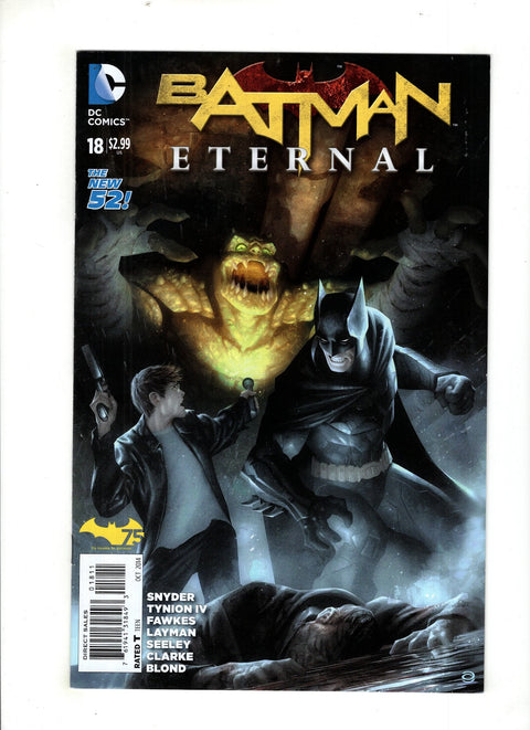 Batman Eternal #18 (2014) Alex Garner Alex Garner Buy & Sell Comics Online Comic Shop Toronto Canada