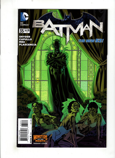 Batman, Vol. 2 #35 (Cvr C) (2014) Monsters of the Month Variant C Monsters of the Month Variant Buy & Sell Comics Online Comic Shop Toronto Canada