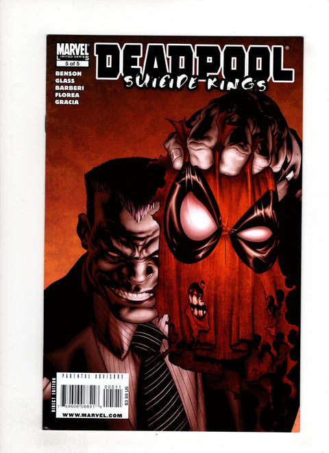 Deadpool: Suicide Kings #5 (2009) Buy & Sell Comics Online Comic Shop Toronto Canada