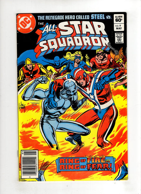 All-Star Squadron #9 (1982) Buy & Sell Comics Online Comic Shop Toronto Canada