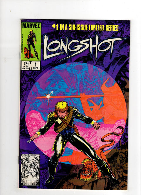 Longshot, Vol. 1 #1 (1985) 1st Longshot 1st Longshot Buy & Sell Comics Online Comic Shop Toronto Canada