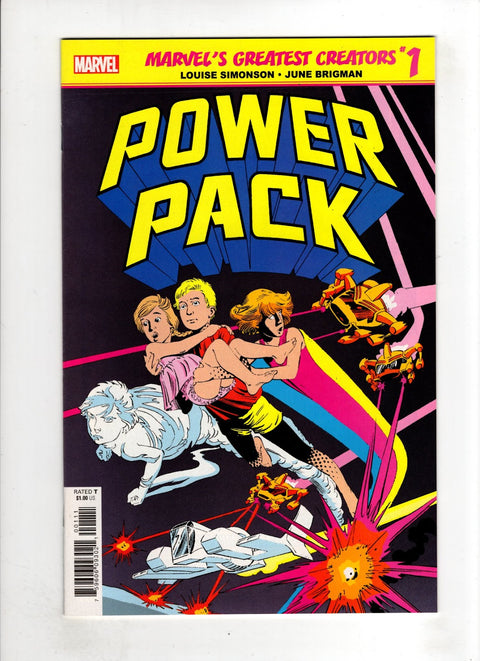 True Believers: Power Pack #1 (2019) Marvel's Greatest Creators Marvel's Greatest Creators Buy & Sell Comics Online Comic Shop Toronto Canada
