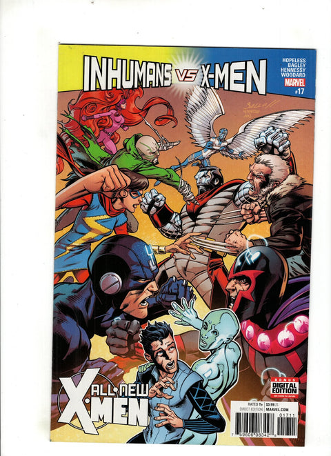 All-New X-Men, Vol. 2 #17 (Cvr A) (2017) Mark Bagley A Mark Bagley Buy & Sell Comics Online Comic Shop Toronto Canada