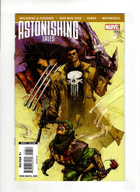 Astonishing Tales, Vol. 2 #6 (2009) Buy & Sell Comics Online Comic Shop Toronto Canada