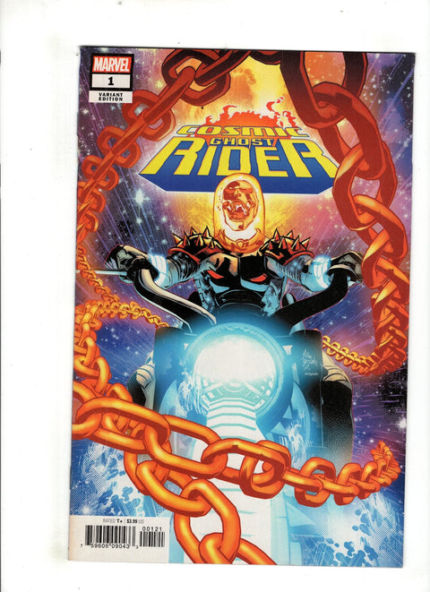 Cosmic Ghost Rider, Vol. 1 #1 (Cvr B) (2018) Variant Mike Deodato Jr B Variant Mike Deodato Jr Buy & Sell Comics Online Comic Shop Toronto Canada