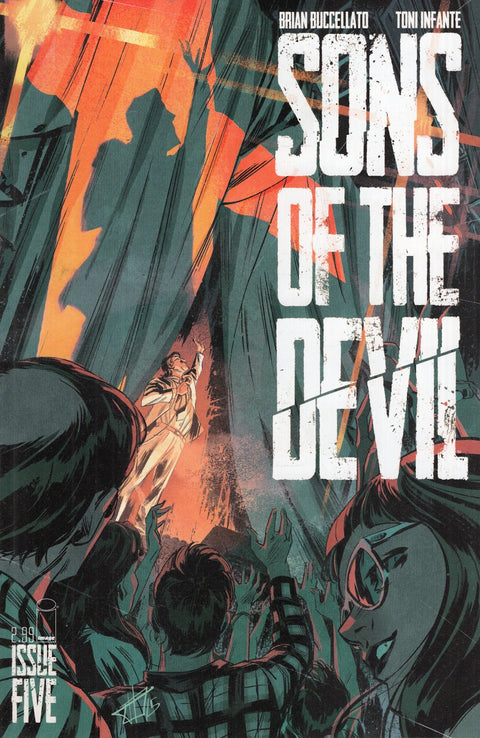 Sons of the Devil #5 (Cvr A) (2016) A Buy & Sell Comics Online Comic Shop Toronto Canada