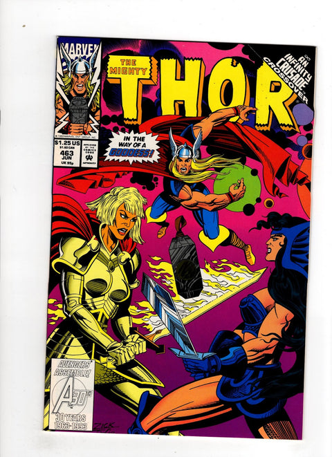 Thor, Vol. 1 #463 (1993) Buy & Sell Comics Online Comic Shop Toronto Canada