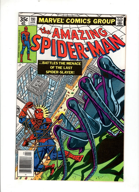 The Amazing Spider-Man, Vol. 1 #191 (1979) Buy & Sell Comics Online Comic Shop Toronto Canada