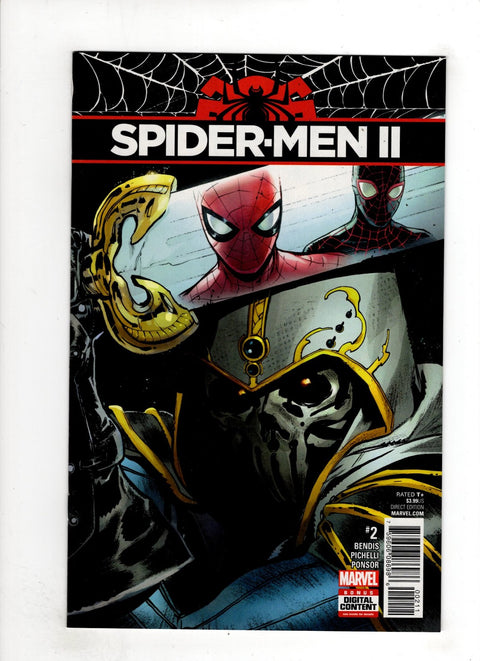 Spider-Men II #2 (Cvr A) (2017) Sara Pichelli A Sara Pichelli Buy & Sell Comics Online Comic Shop Toronto Canada