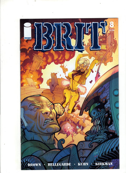 Brit, Vol. 2 #8 (2008) Buy & Sell Comics Online Comic Shop Toronto Canada