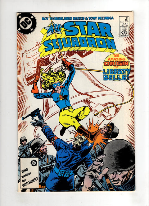 All-Star Squadron #61 (1986) Buy & Sell Comics Online Comic Shop Toronto Canada