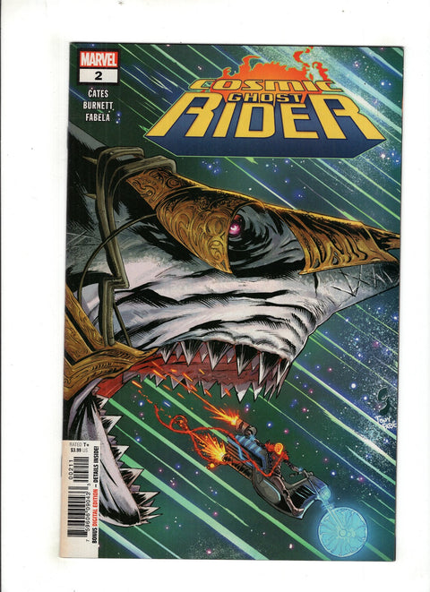 Cosmic Ghost Rider, Vol. 1 #2 (Cvr A) (2018) Geoff Shaw A Geoff Shaw Buy & Sell Comics Online Comic Shop Toronto Canada