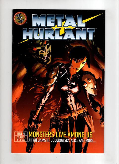 Metal Hurlant, Vol. 1 #3 (2002) Buy & Sell Comics Online Comic Shop Toronto Canada