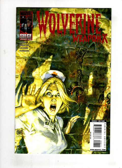 Wolverine: Weapon X #8 (2009) Adam Kubert Adam Kubert Buy & Sell Comics Online Comic Shop Toronto Canada