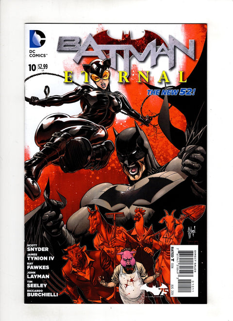 Batman Eternal #10 (2014) Guillem March Guillem March Buy & Sell Comics Online Comic Shop Toronto Canada