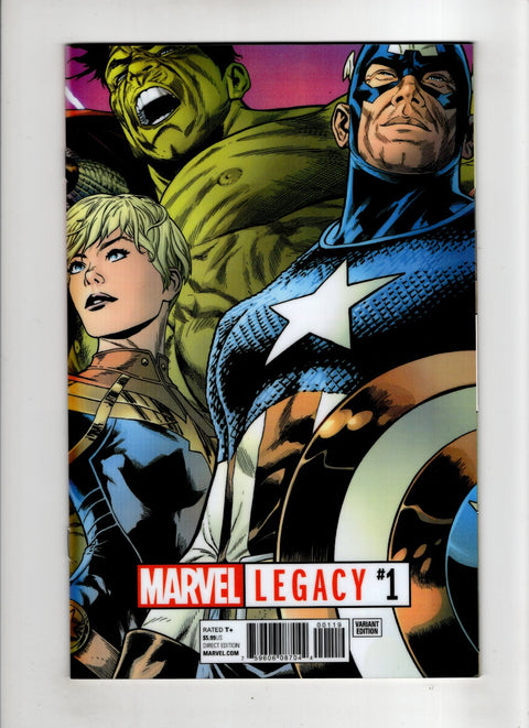 Marvel Legacy #1 (Cvr P) (2017) Joe Quesada Lenticular Variant P Joe Quesada Lenticular Variant Buy & Sell Comics Online Comic Shop Toronto Canada