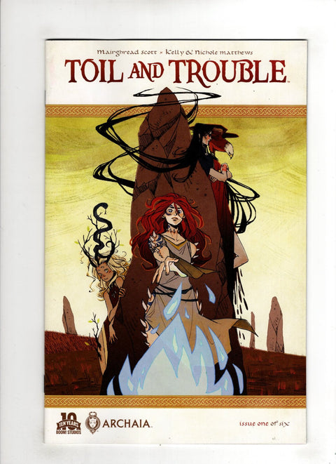Toil and Trouble #1 (Cvr A) (2015) Kyla Vanderklugt A Kyla Vanderklugt Buy & Sell Comics Online Comic Shop Toronto Canada