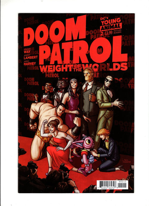 Doom Patrol: Weight of the Worlds #2 (2019) Buy & Sell Comics Online Comic Shop Toronto Canada