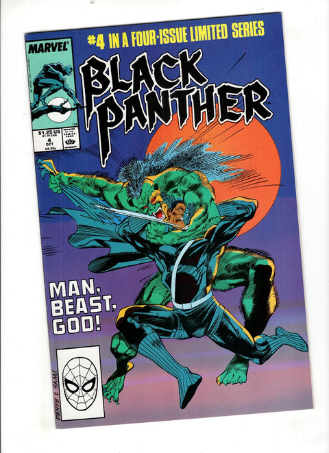 Black Panther, Vol. 2 #4 (Cvr A) (1988) A Buy & Sell Comics Online Comic Shop Toronto Canada