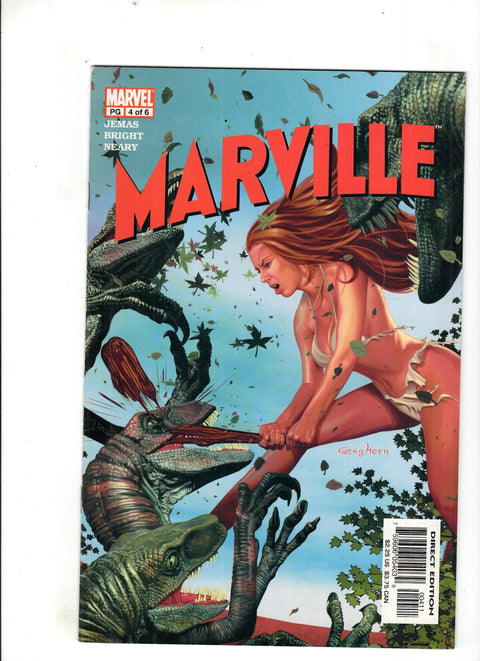 Marville #4 (Cvr A) (2003) Greg Horn A Greg Horn Buy & Sell Comics Online Comic Shop Toronto Canada