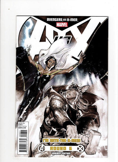 Avengers vs. X-Men #6 (Cvr E) (2012) X-Men Team Variant E X-Men Team Variant Buy & Sell Comics Online Comic Shop Toronto Canada