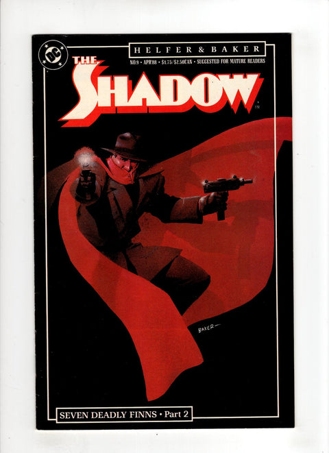 Shadow, Vol. 3 #9 (1988) Buy & Sell Comics Online Comic Shop Toronto Canada