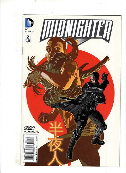 Midnighter, Vol. 2 #2 (Cvr A) (2015) Aco