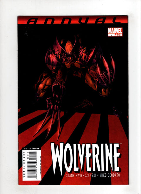 Wolverine, Vol. 3 Annual #2 (2008) Buy & Sell Comics Online Comic Shop Toronto Canada