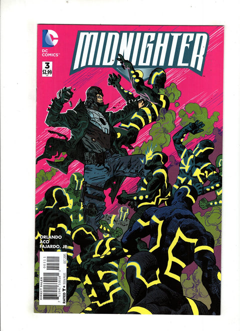Midnighter, Vol. 2 #3 (Cvr A) (2015) Artyom Trakhanov
