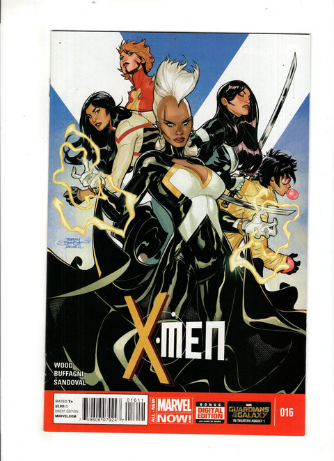 X-Men, Vol. 3 #16 (Cvr A) (2014) Terry Dodson A Terry Dodson Buy & Sell Comics Online Comic Shop Toronto Canada