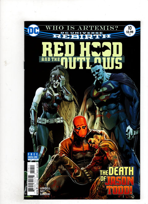 Red Hood and the Outlaws, Vol. 2 #10 (Cvr A) (2017) Nicola Scott A Nicola Scott Buy & Sell Comics Online Comic Shop Toronto Canada