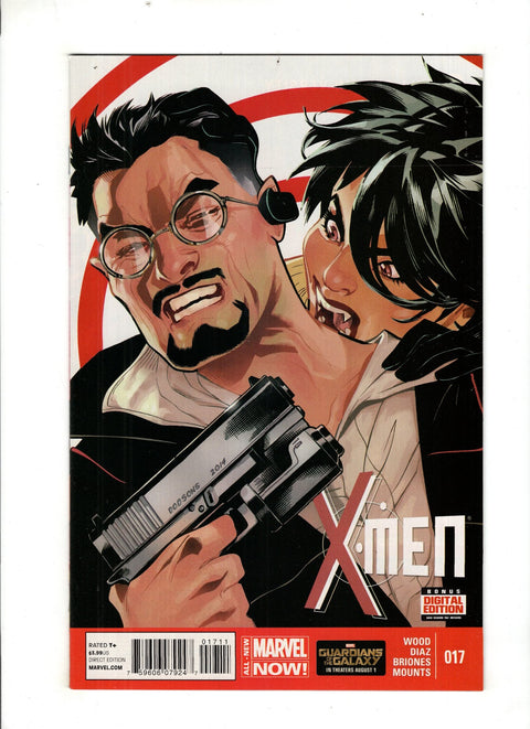 X-Men, Vol. 3 #17 (2014) Terry Dodson Terry Dodson Buy & Sell Comics Online Comic Shop Toronto Canada