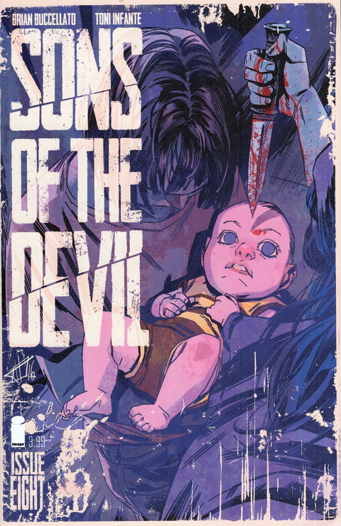 Sons of the Devil #8 (2016) Buy & Sell Comics Online Comic Shop Toronto Canada