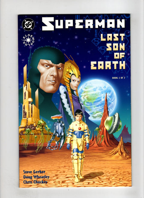 Superman: Last Son of Earth #1 (2000) Buy & Sell Comics Online Comic Shop Toronto Canada