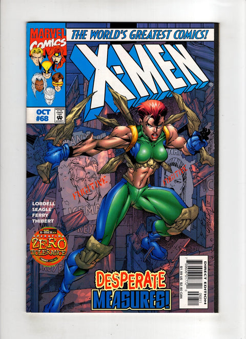 X-Men, Vol. 1 #68 (Cvr A) (1997) A Buy & Sell Comics Online Comic Shop Toronto Canada