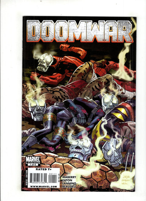 Doomwar #1 (Cvr A) (2010) John Romita Jr. A John Romita Jr. Buy & Sell Comics Online Comic Shop Toronto Canada