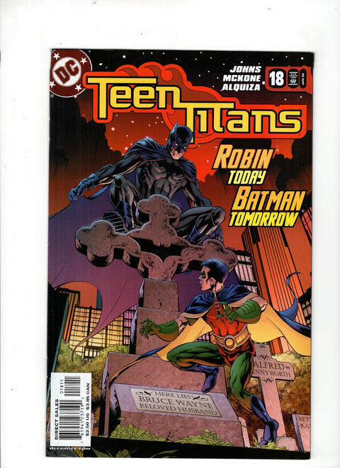 Teen Titans, Vol. 3 #18 (2004) Buy & Sell Comics Online Comic Shop Toronto Canada